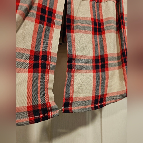COPY - Velvet Heart Plaid- Medium NWT - Picture 5 of 8
